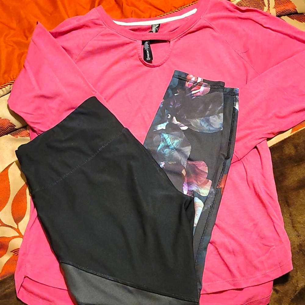 RBK leggings set